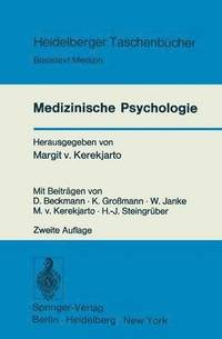 bokomslag Medizinische Psychologie