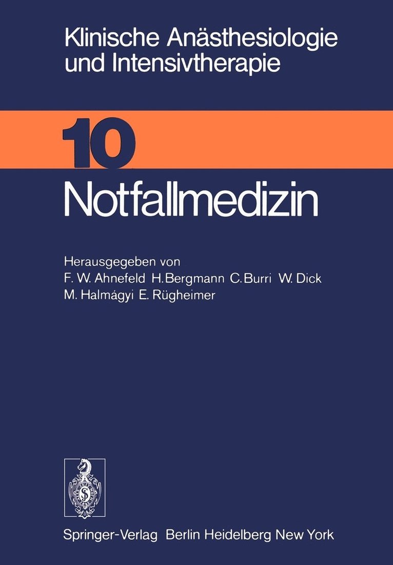 Notfallmedizin 1