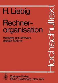 bokomslag Rechnerorganisation