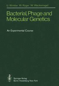 bokomslag Bacterial, Phage and Molecular Genetics