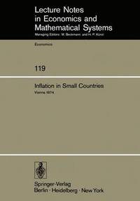 bokomslag Inflation in Small Countries