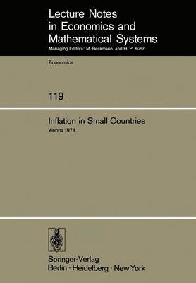 bokomslag Inflation in Small Countries