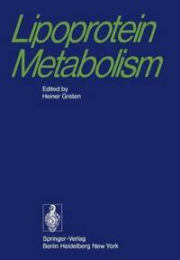 bokomslag Lipoprotein Metabolism