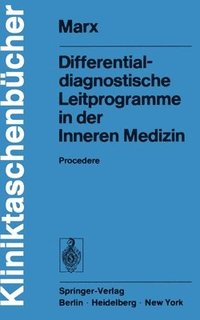 bokomslag Differentialdiagnostische Leitprogramme in der Inneren Medizin