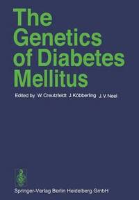 bokomslag The Genetics of Diabetes Mellitus