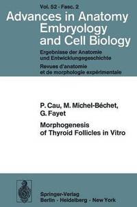 bokomslag Morphogenesis of Thyroid Follicles in Vitro