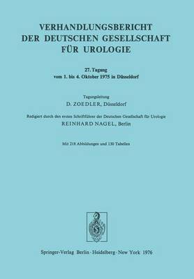 bokomslag 27. Tagung vom 1. bis 4. Oktober 1975 in Dsseldorf