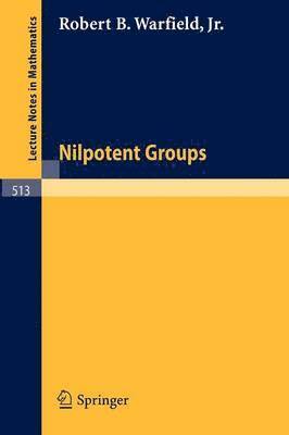 Nilpotent Groups 1