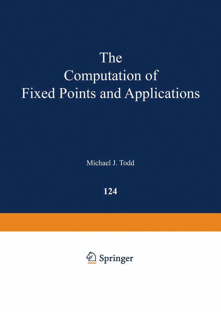 Computation of Fixed Points and Applications