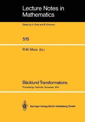 Bäcklund Transformations, the Inverse Scattering Method, Solitons, and Their Applications
