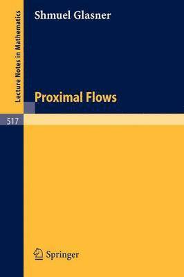 bokomslag Proximal Flows