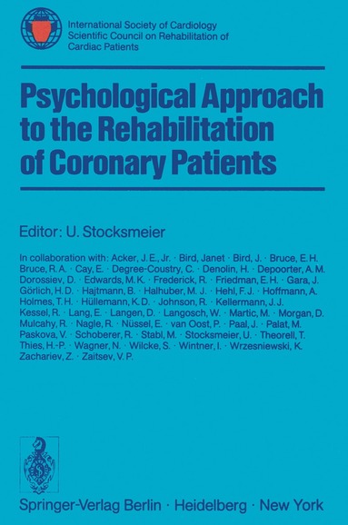 bokomslag Psychological Approach to the Rehabilitation of Coronary Patients