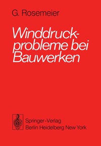 bokomslag Winddruckprobleme bei Bauwerken