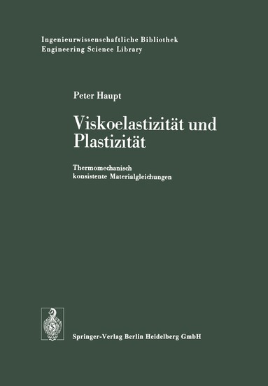 P. Haupt - Viskoelastizität und Plastizität, Häftad