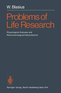 bokomslag Problems of Life Research