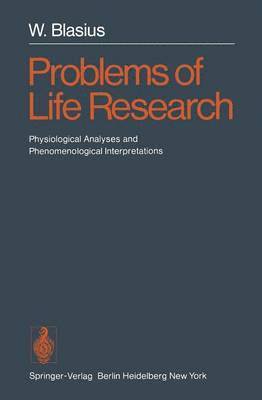 bokomslag Problems of Life Research