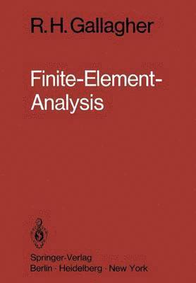 bokomslag Finite-Element-Analysis