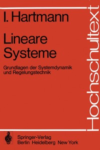 bokomslag Lineare Systeme