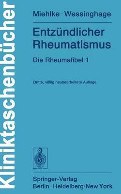 bokomslag Entzündlicher Rheumatismus