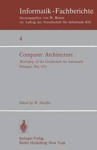 bokomslag Computer Architecture