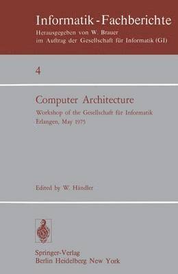 Computer Architecture 1