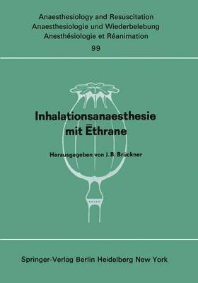 Inhalationsanaesthesie mit thrane 1