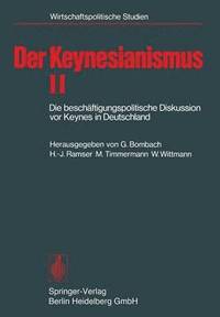 bokomslag Der Keynesianismus II