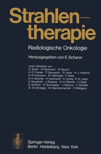 bokomslag Strahlentherapie