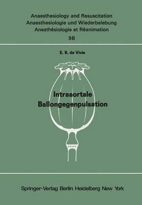 E. R. de Vivie, E. R. De Vivie - Intraaortale Ballongegenpulsation, Häftad