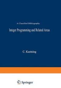 bokomslag Integer Programming and Related Areas