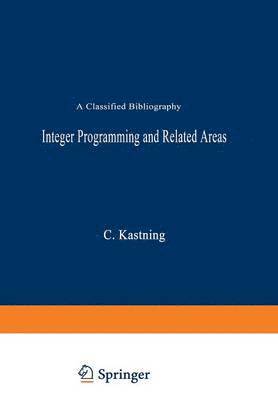 Integer Programming and Related Areas 1