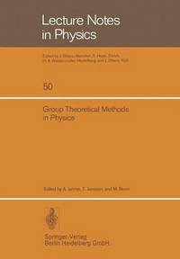 bokomslag Group Theoretical Methods in Physics