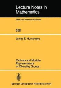 bokomslag Ordinary and Modular Representations of Chevalley Groups