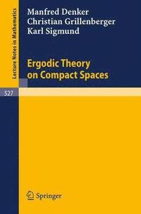 bokomslag Ergodic Theory on Compact Spaces