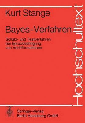 Bayes-Verfahren 1