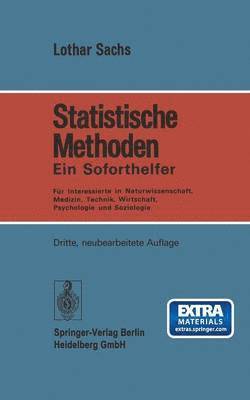 bokomslag Statistische Methoden