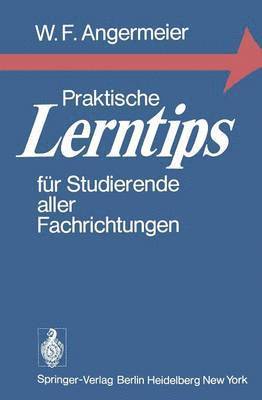 Praktische Lerntips fr Studierende aller Fachrichtungen 1