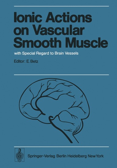 bokomslag Ionic Actions on Vascular Smooth Muscle