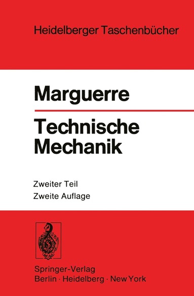 bokomslag Technische Mechanik