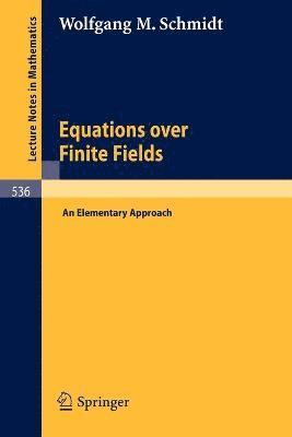 Equations over Finite Fields 1