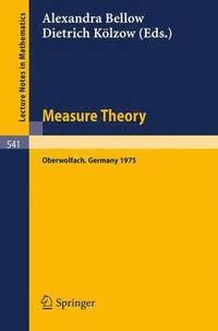 bokomslag Measure Theory