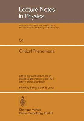 Critical Phenomena 1