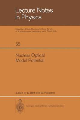 Nuclear Optical Model Potential 1