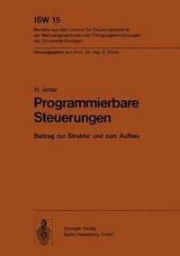 bokomslag Programmierbare Steuerungen