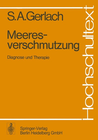S.A. Gerlach - Meeresverschmutzung, Häftad