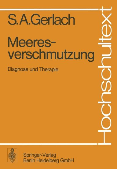 bokomslag Meeresverschmutzung