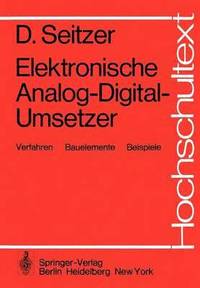 bokomslag Elektronische Analog-Digital-Umsetzer