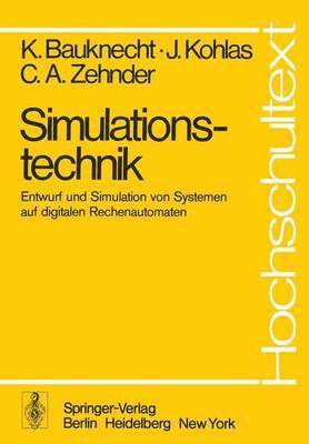 bokomslag Simulationstechnik