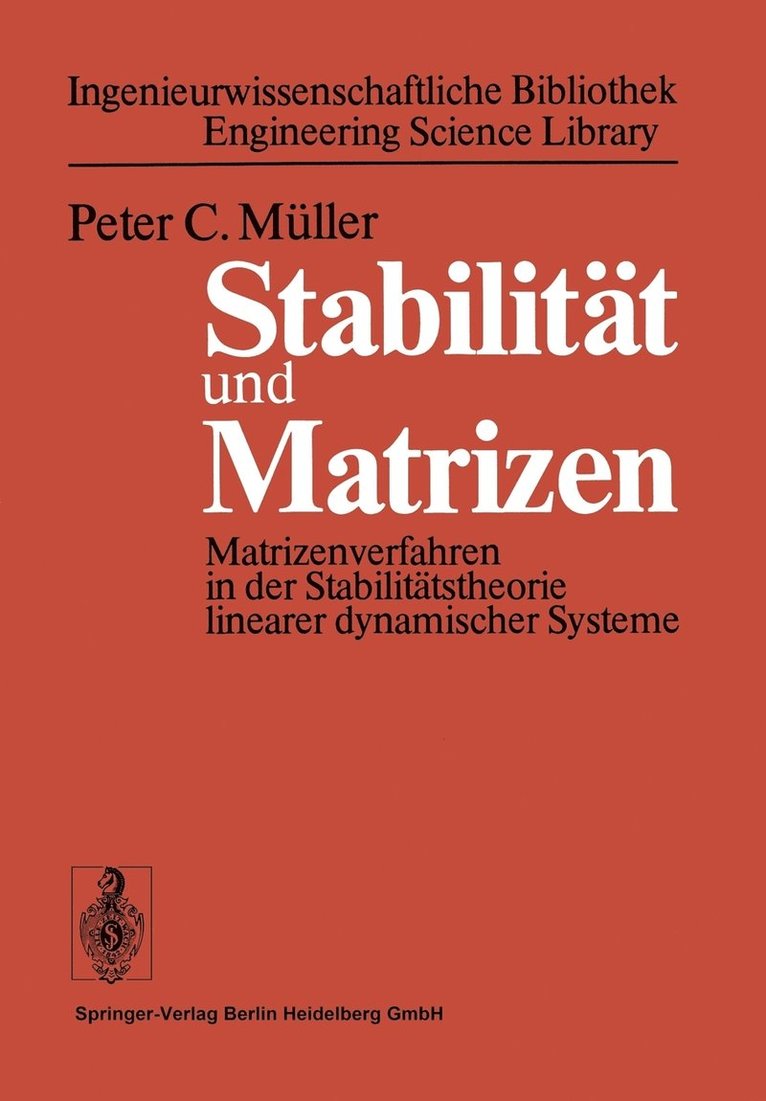 Stabilitt und Matrizen 1