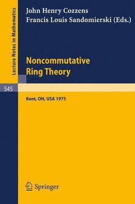 Noncommutative Ring Theory 1